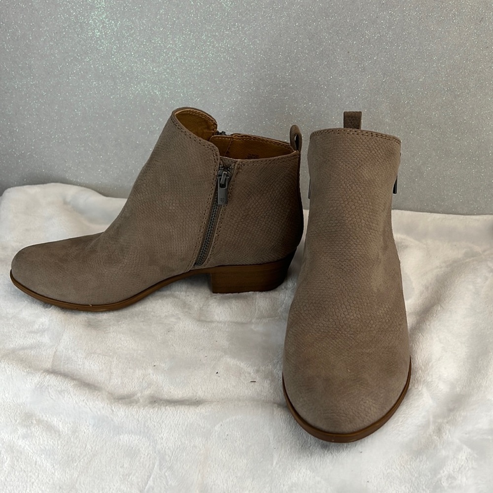 Lucky Brand Basel Booties